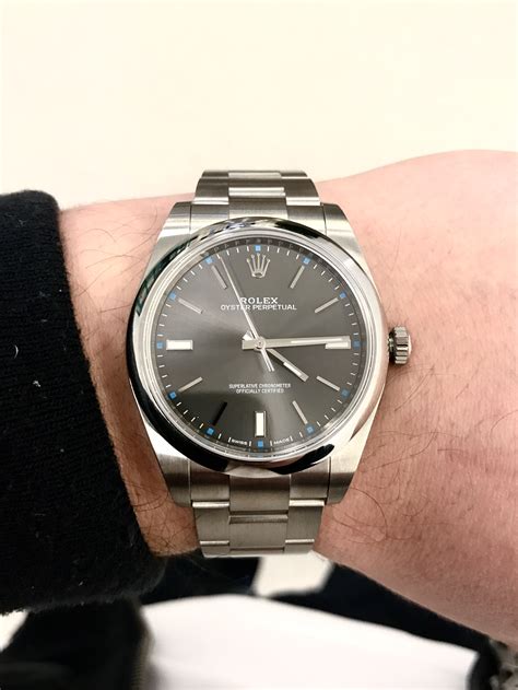 rolex 11430 rhodium|rolex oyster perpetual 114300.